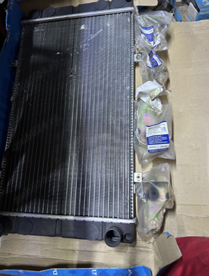 Radiator racire  Dacia Super Nova