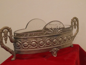 Fructiera argintata veche