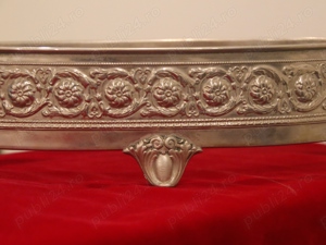 Fructiera argintata veche - imagine 3