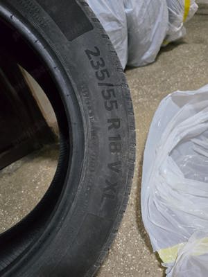 350 e set nou anvelope continental ecocontact 235/55 r18 - imagine 3