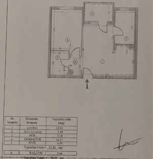 AP. 2 CAMERE ADORA RESIDENCE PIPERA, LOC PARCARE INCLUS, COMISION 0% - imagine 6