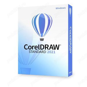 CorelDRAW Standard 2021 - Licenta permanenta pentru Windows