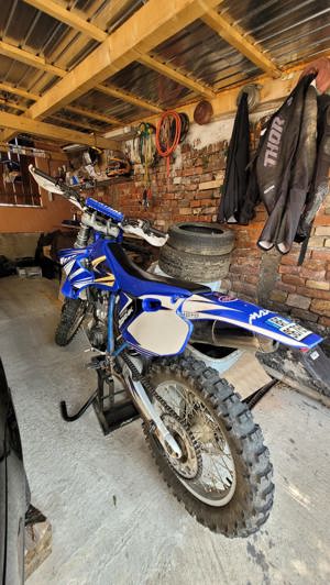 Yamaha Wr250 f 56 hp