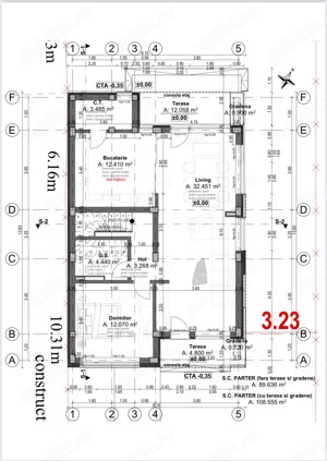 Decebal - Dristor - Baba Novac = Vanzare vila cu proiect autorizat p+1 - imagine 6