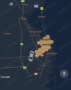 Angajare șofer pentru Bolt Uber in Constanța 