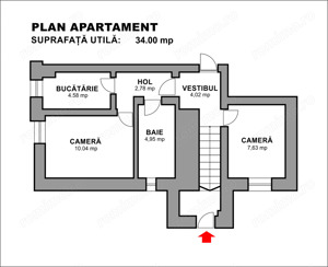 Inchiriere apartament 2 camere decomandat Floreasca  - imagine 13