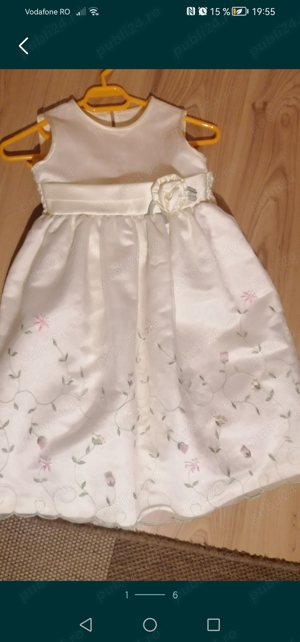 Rochiță ocazie 4-5 ani, impecabila