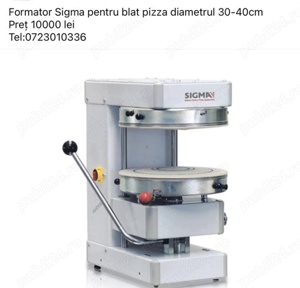 Presa aluat pizza 10000 lei