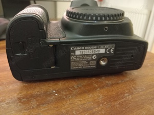 DSRL Canon 20D+baterie+ obiective accesorii opționale  - imagine 3