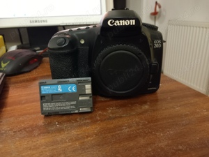 DSRL Canon 20D+baterie+ obiective accesorii opționale  - imagine 2
