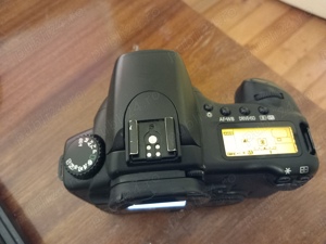 DSRL Canon 20D+baterie+ obiective accesorii opționale 