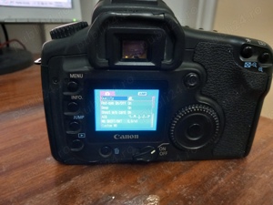 DSRL Canon 20D+baterie+ obiective accesorii opționale  - imagine 4