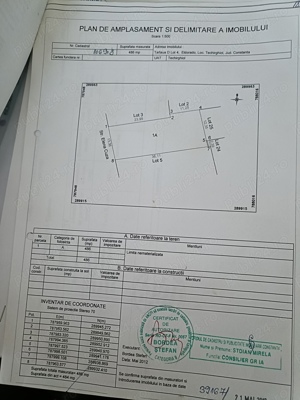 Vand teren proprietate 500 mp Techirghiol 