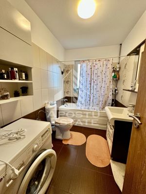 Apartament decomandat cu 2 camere, mobilat, zona centrala, Giroc - imagine 7