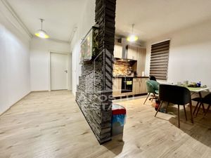 Apartament cu 2 camere, mobilat, terasa de 13 mp, zona Eso Giroc - imagine 3