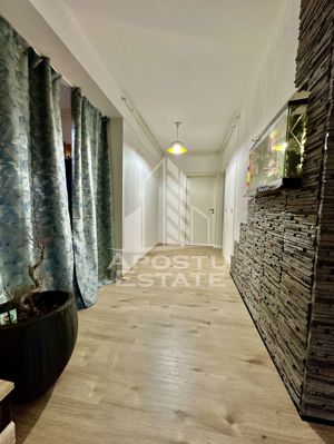 Apartament cu 2 camere, mobilat, terasa de 13 mp, zona Eso Giroc - imagine 9