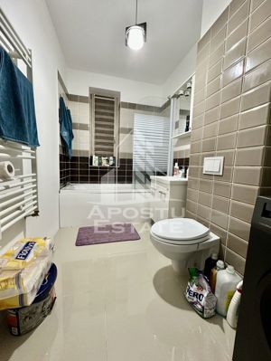 Apartament cu 2 camere, mobilat, terasa de 13 mp, zona Eso Giroc - imagine 10