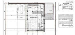 Casa de vanzare in Baciu, zona Sungarden, 583 mp, semifinasat modern - imagine 5