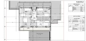 Casa de vanzare in Baciu, zona Sungarden, 583 mp, semifinasat modern - imagine 6