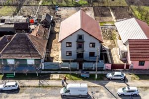 Casă nouă 6 camere semifinalizată în Sântana