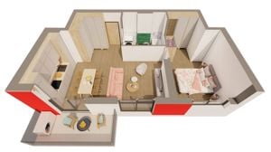 Apartament nou ARED - imagine 10