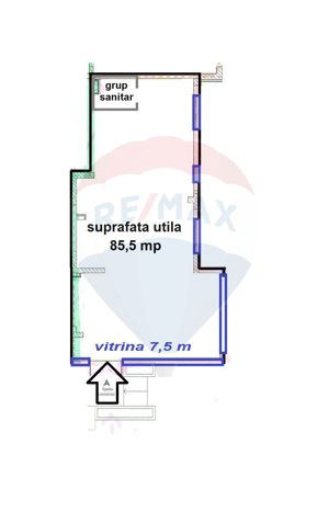 Vânzare spațiu comercial modern si nou in Râșnov, județul Brașov - imagine 3