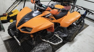 ATV Kawasaki kfx700 - imagine 2