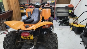 ATV Kawasaki kfx700 - imagine 3