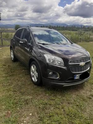 Vand Chevrolet Trax 2013 - imagine 4 Vand Chevrolet Trax 2013 - imagine 4