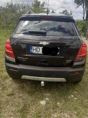 Vand Chevrolet Trax 2013 - imagine 2 Vand Chevrolet Trax 2013 - imagine 2