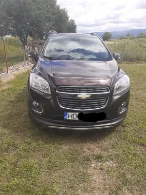 Vand Chevrolet Trax 2013 - imagine 3 Vand Chevrolet Trax 2013 - imagine 3