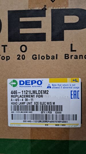 Far Audi A4-B8 de vânzare  - imagine 4