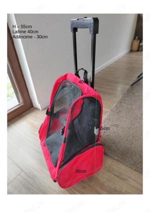 Vand geanta transport (troler sau rucsac)