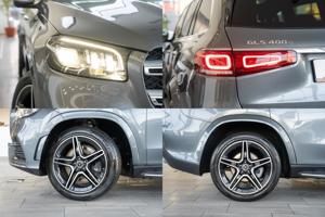 Mercedes-Benz GLS 400d 4Matic 9G-Tronic "AMG Line" - 7 Locuri MANUFAKTUR - imagine 9
