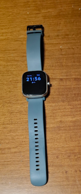 Smartwatch Amazfit GTS 2 Mini Green în stare foarte bună - imagine 2