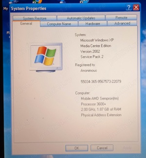 Laptop Fujitsu Siemens  cu Încărcător  - imagine 2