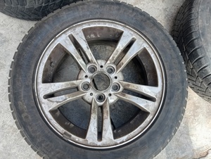 Jante echipate de iarna BMW X 3