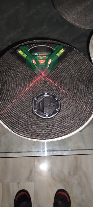 Nivela cu laser Bosch  - imagine 5