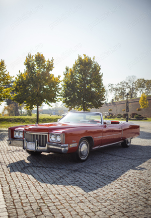 Cadillac Eldorado pt Evenimente!