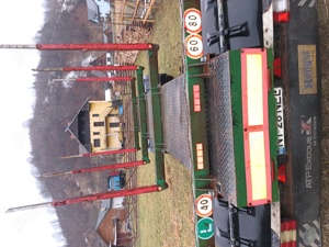 Remorca transport bușteni  - imagine 4