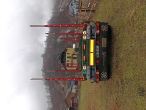 Remorca transport bușteni  - imagine 3