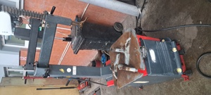 Masina dejantat MB cu brat runflat  italiene nu china