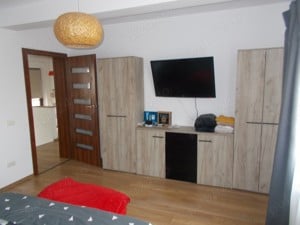 Vila individuala, Sacalaz, P+M, 5 camere, 120 mp util, 500 mp teren, mobilata - imagine 15