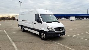 Mercedes Sprinter 316, 2,2 CDI, 163 C.P., 2016, Euro 5, Extra lung - imagine 2