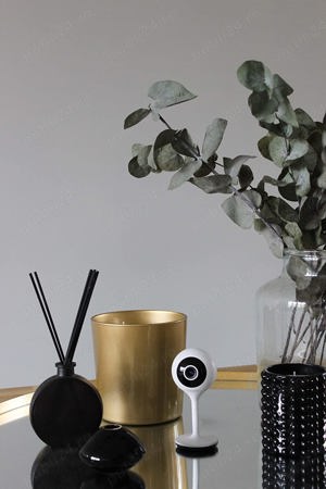 Camera de supraveghere interior Calex, IP, conectivitate Wifi