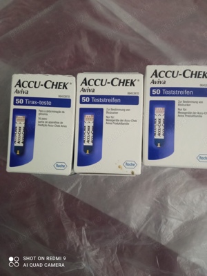 Vand Accu Chek Aviva