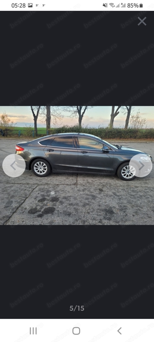 Vand Ford mondeo MK5 2015  - imagine 8 Vand Ford mondeo MK5 2015  - imagine 8