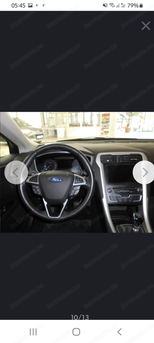 Vand Ford mondeo MK5 2015  - imagine 6 Vand Ford mondeo MK5 2015  - imagine 6