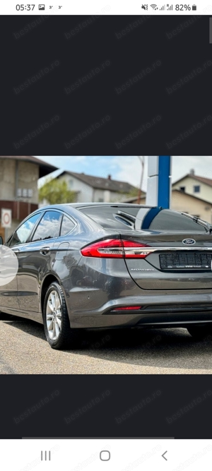 Vand Ford mondeo MK5 2015  - imagine 9 Vand Ford mondeo MK5 2015  - imagine 9