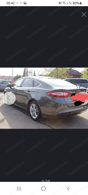 Vand Ford mondeo MK5 2015  - imagine 2 Vand Ford mondeo MK5 2015  - imagine 2